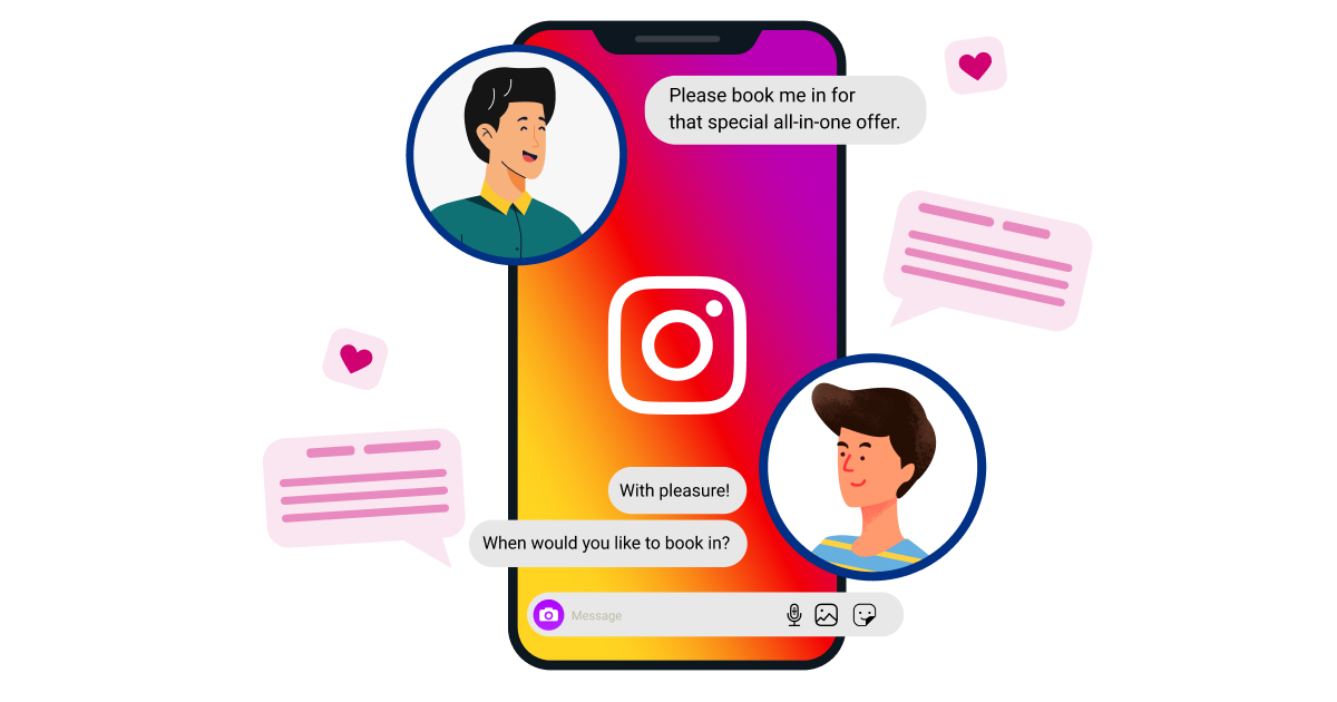 Instagram Direct - Unobox